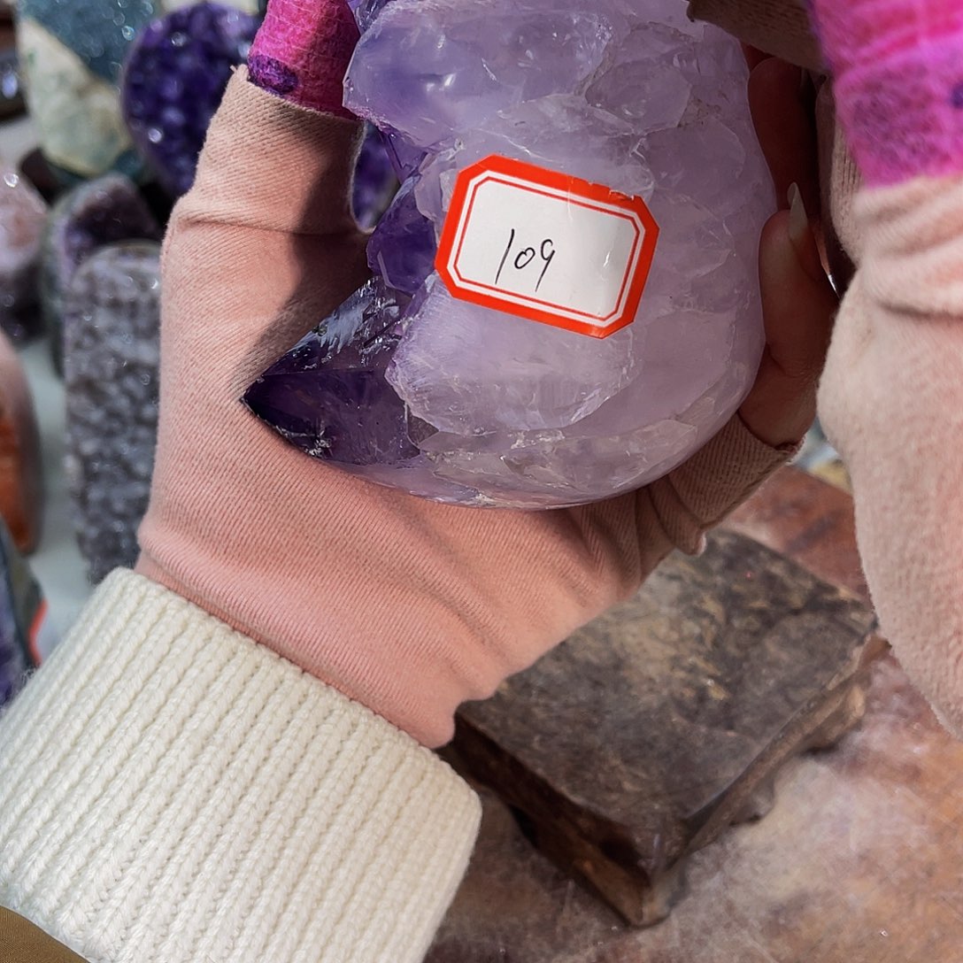 水晶随形摆件未镶嵌