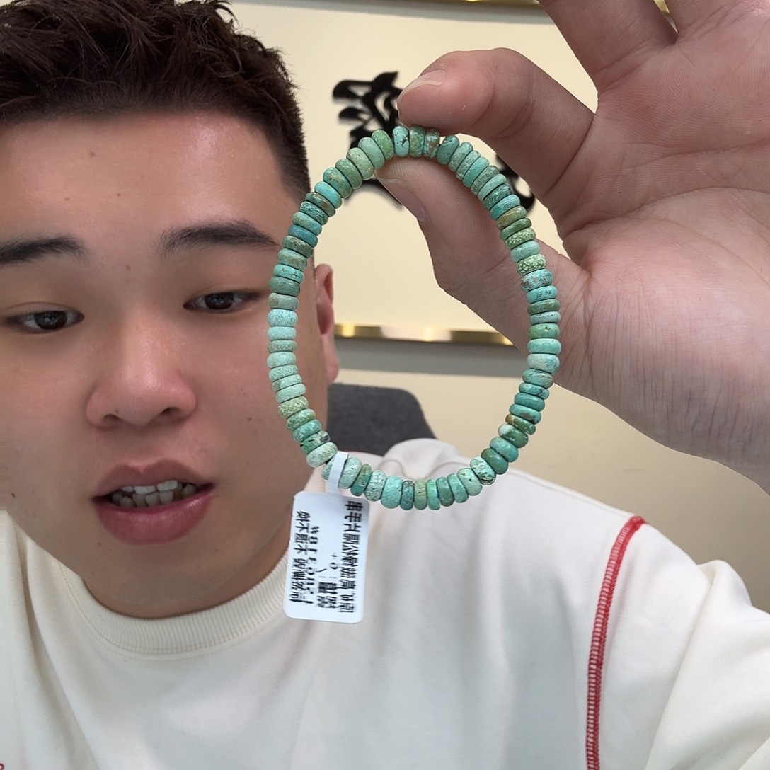 绿松石珠宝奇石未镶嵌779