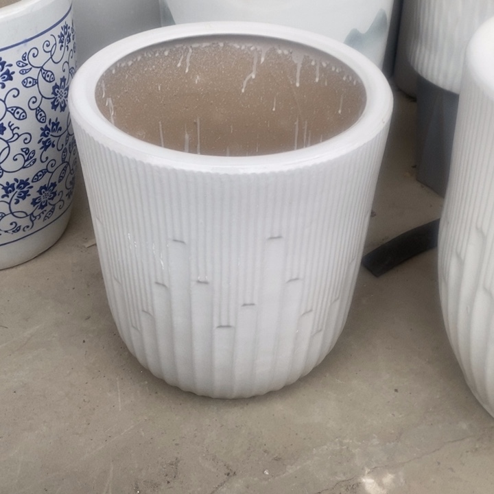 低腰白钢琴大号口32/36