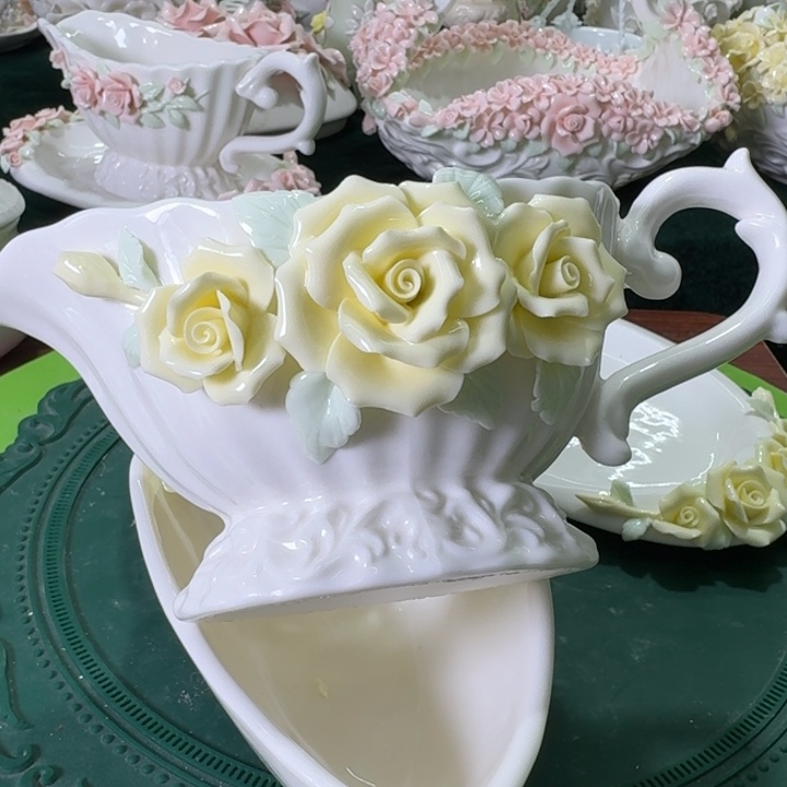 玫瑰花倒流杯料汁杯