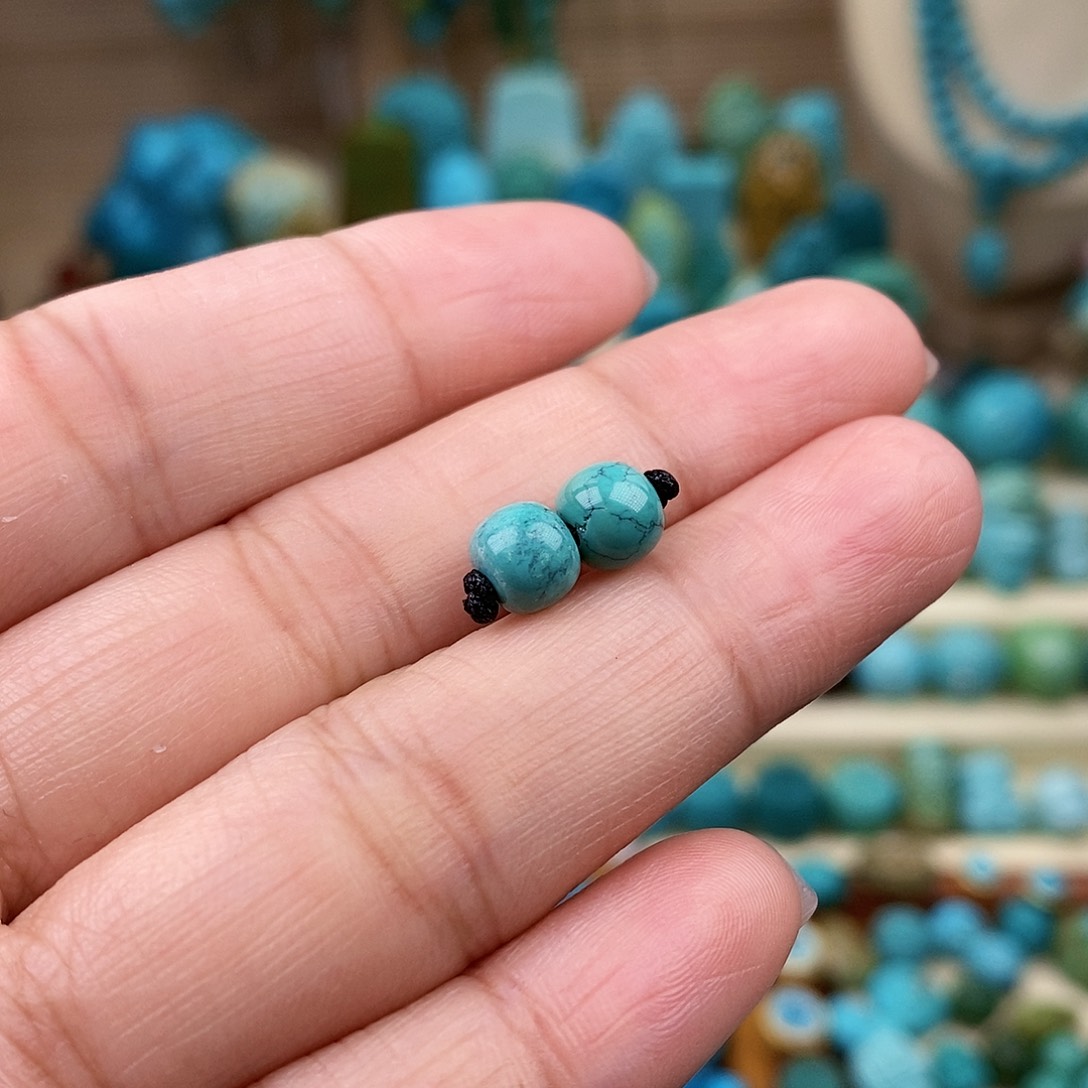 绿松石珠宝奇石未镶嵌6