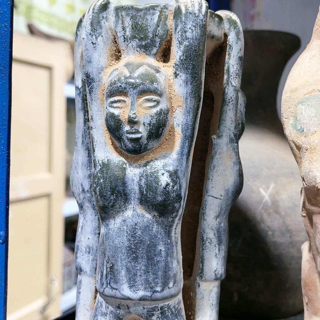 瓦当摆件摆件茶桌茶台陶瓷