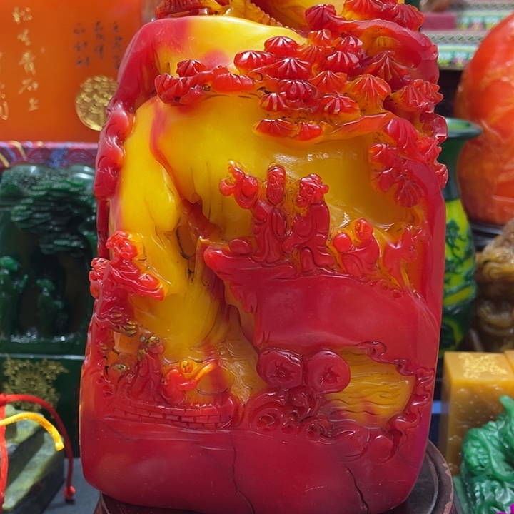 寿山石印石篆刻印章引首章闲章姓名章生日礼物