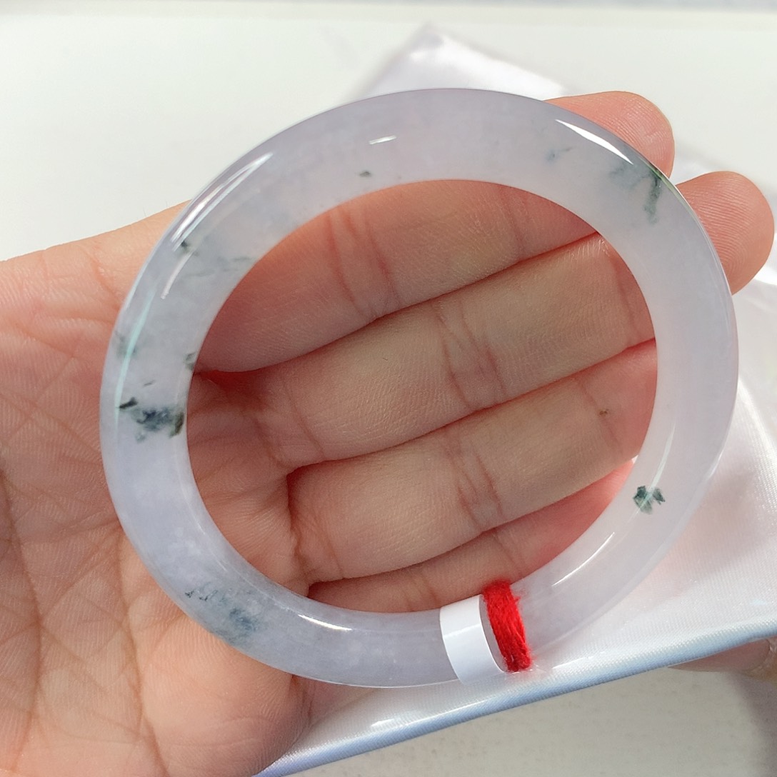 翡翠手镯未镶嵌冰乌鸡①②⑨