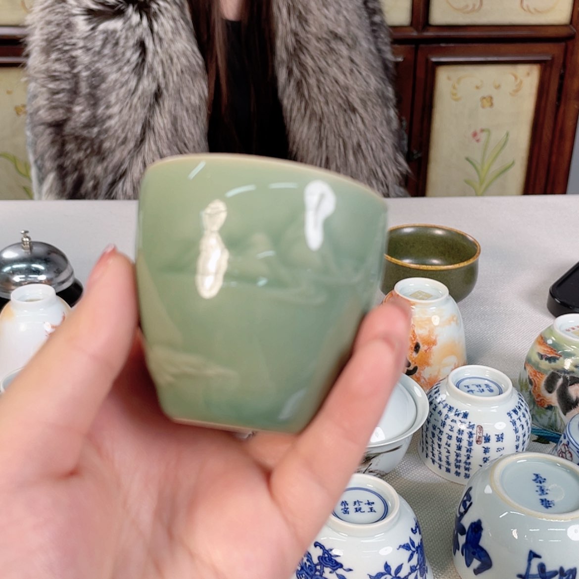 【闪购商品】陶瓷艺术陶瓷茶具