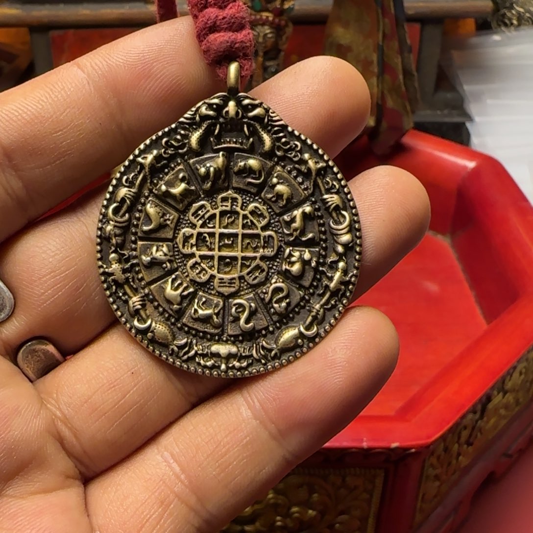 泥塑藏式风格小元素