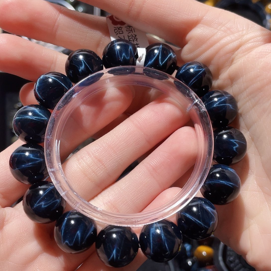 木变石（虎睛石）手链未镶嵌A*L