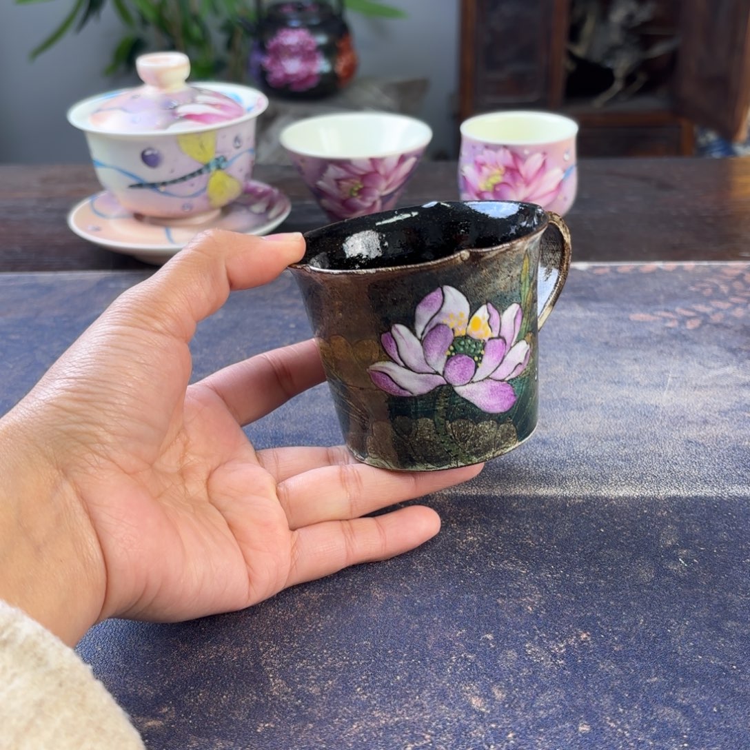 景德镇纯手工陶瓷工艺制作