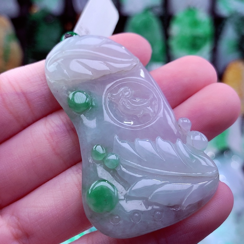 【闪购商品】翡翠颈饰未镶嵌天然