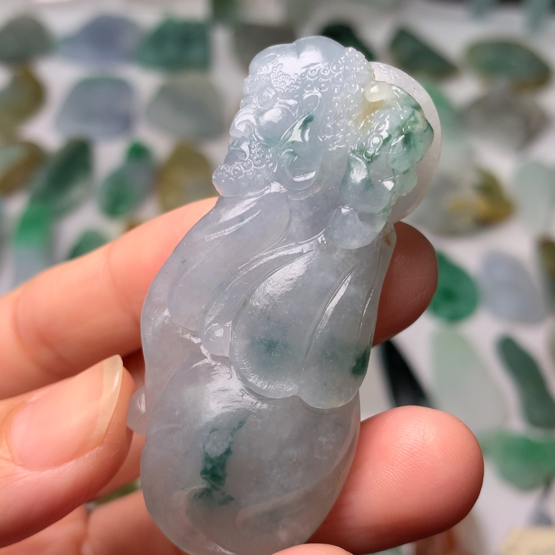 定制翡翠未镶嵌翡翠