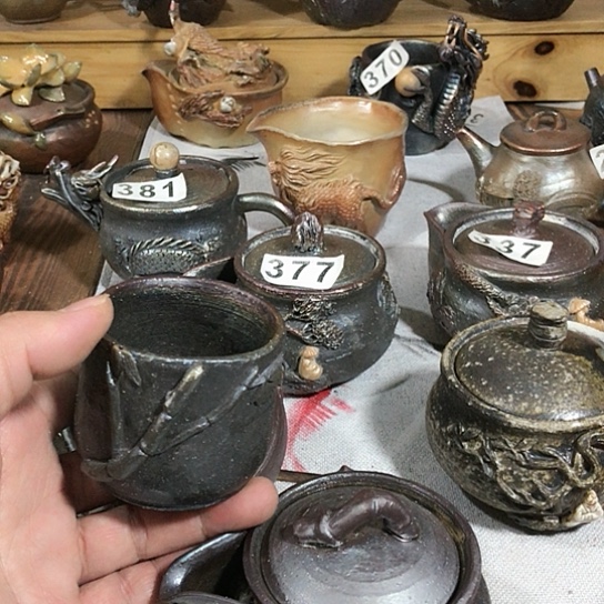 瓷片用****7节节高升的杯子宝瓶