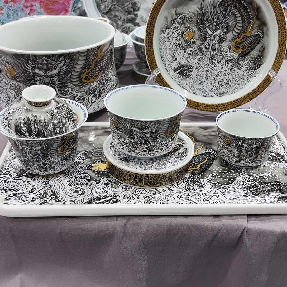 瓷片景德镇瓷器艺术