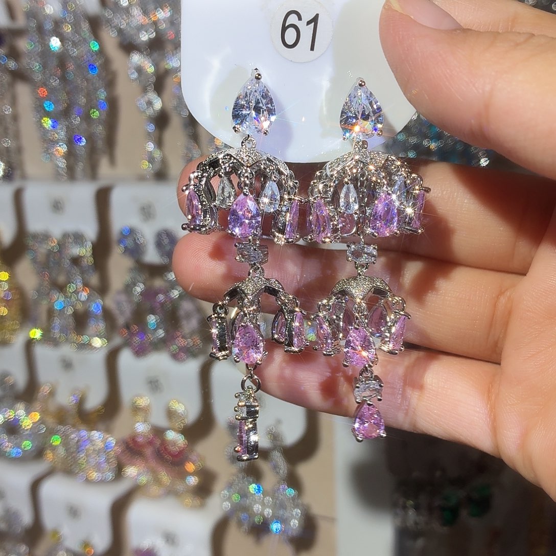 锆石铜合金925银针