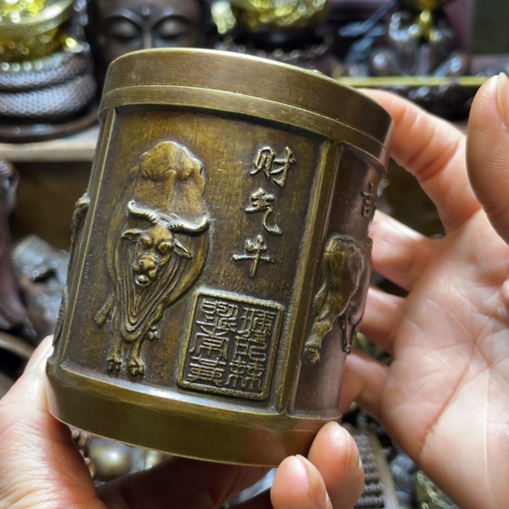 铜器摆件诚信经营