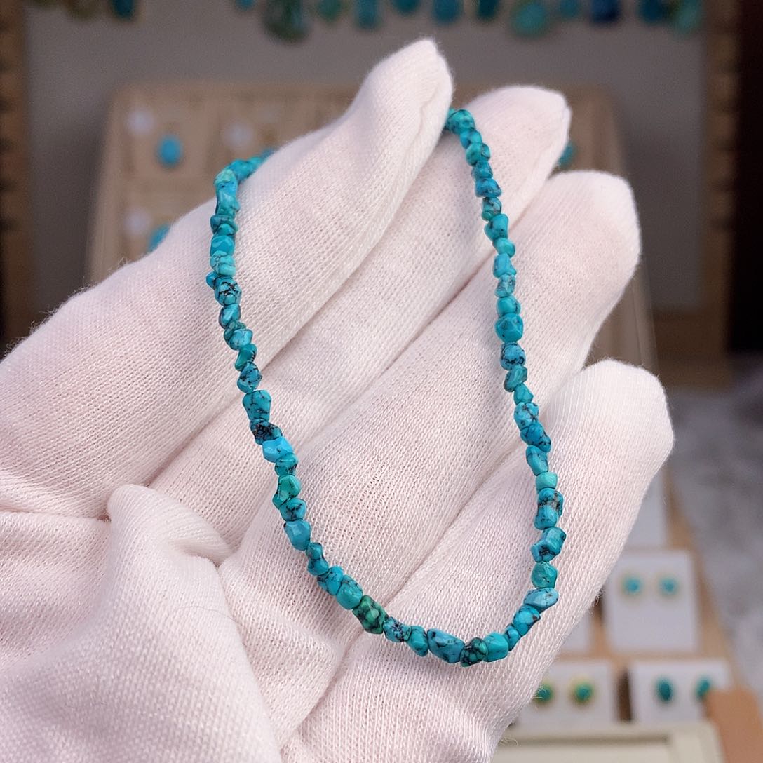 绿松石戒指未镶嵌