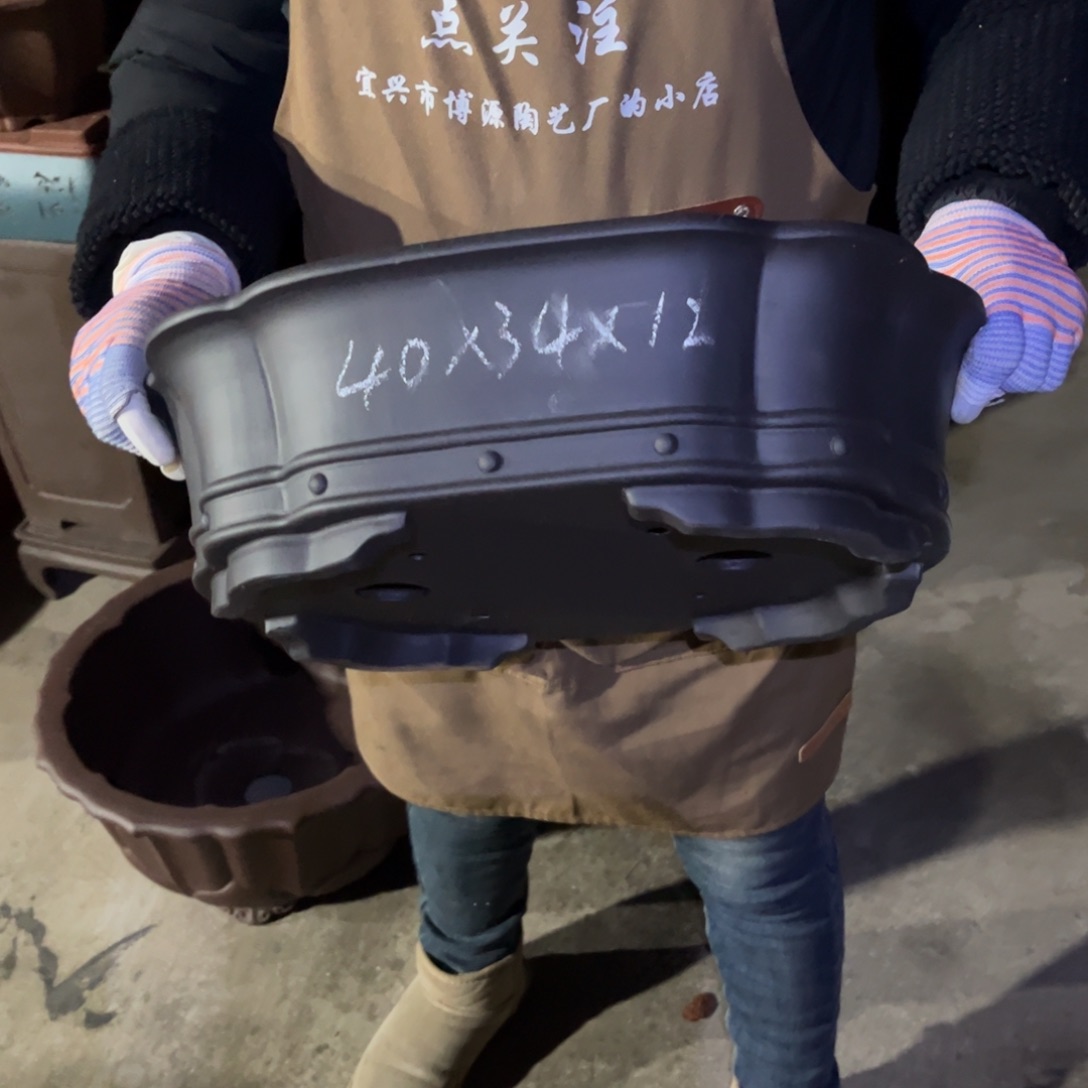 紫砂花盆盆景艺术