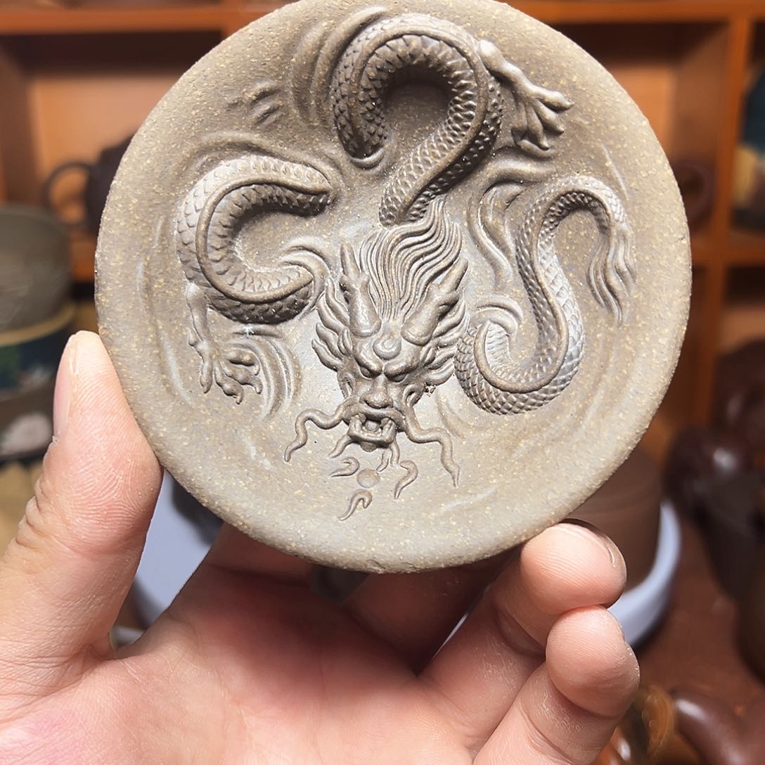 宜兴原矿紫砂壶手工制作