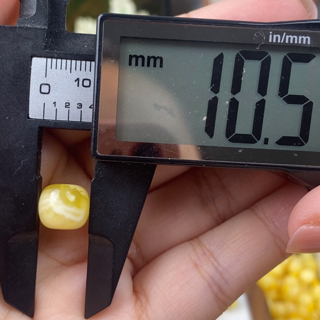 未镶嵌琥珀裸石蜜蜡老型