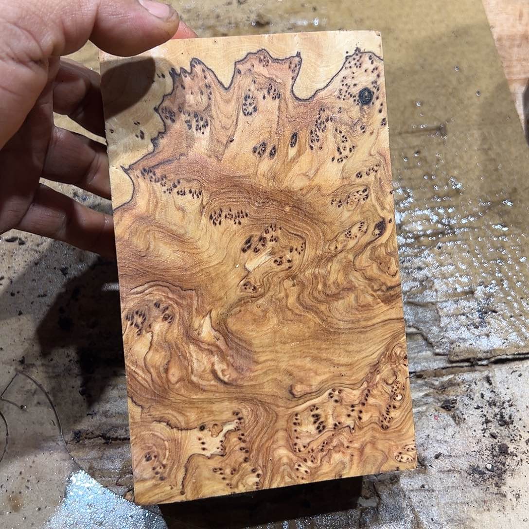 非洲檀香无事牌万*