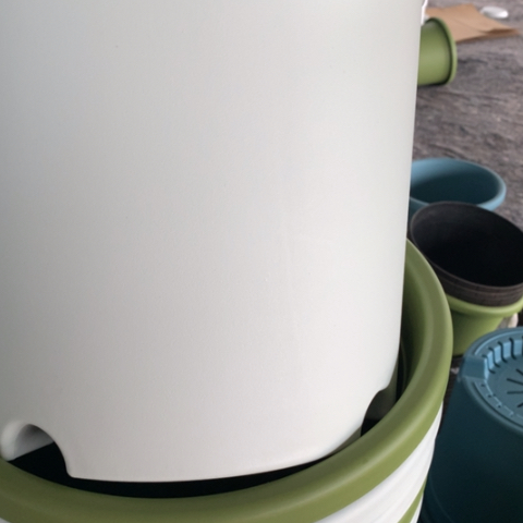 树脂5加奶白无托3个