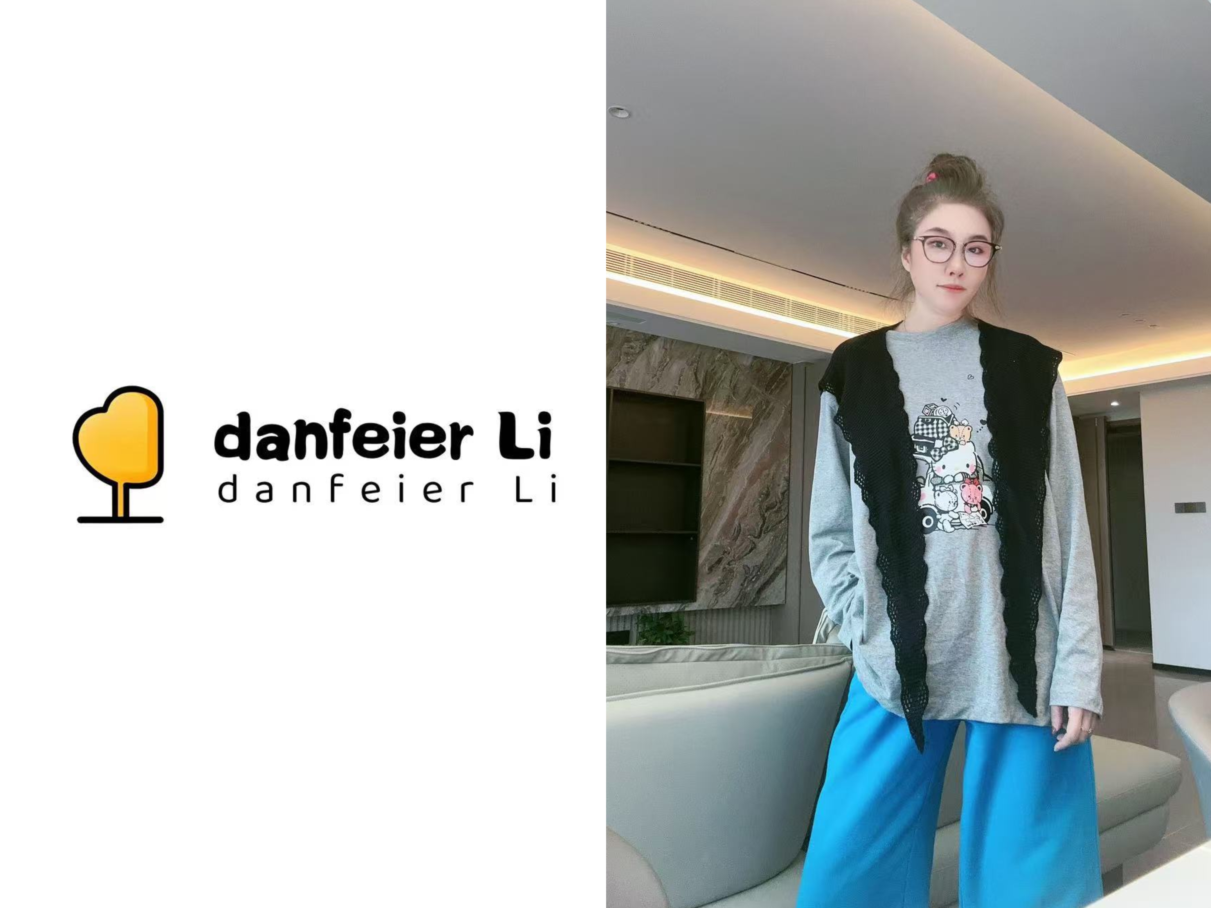 《丫丫推荐款》12081设计款灰色汽车猫咪长袖T恤（带披肩帽）