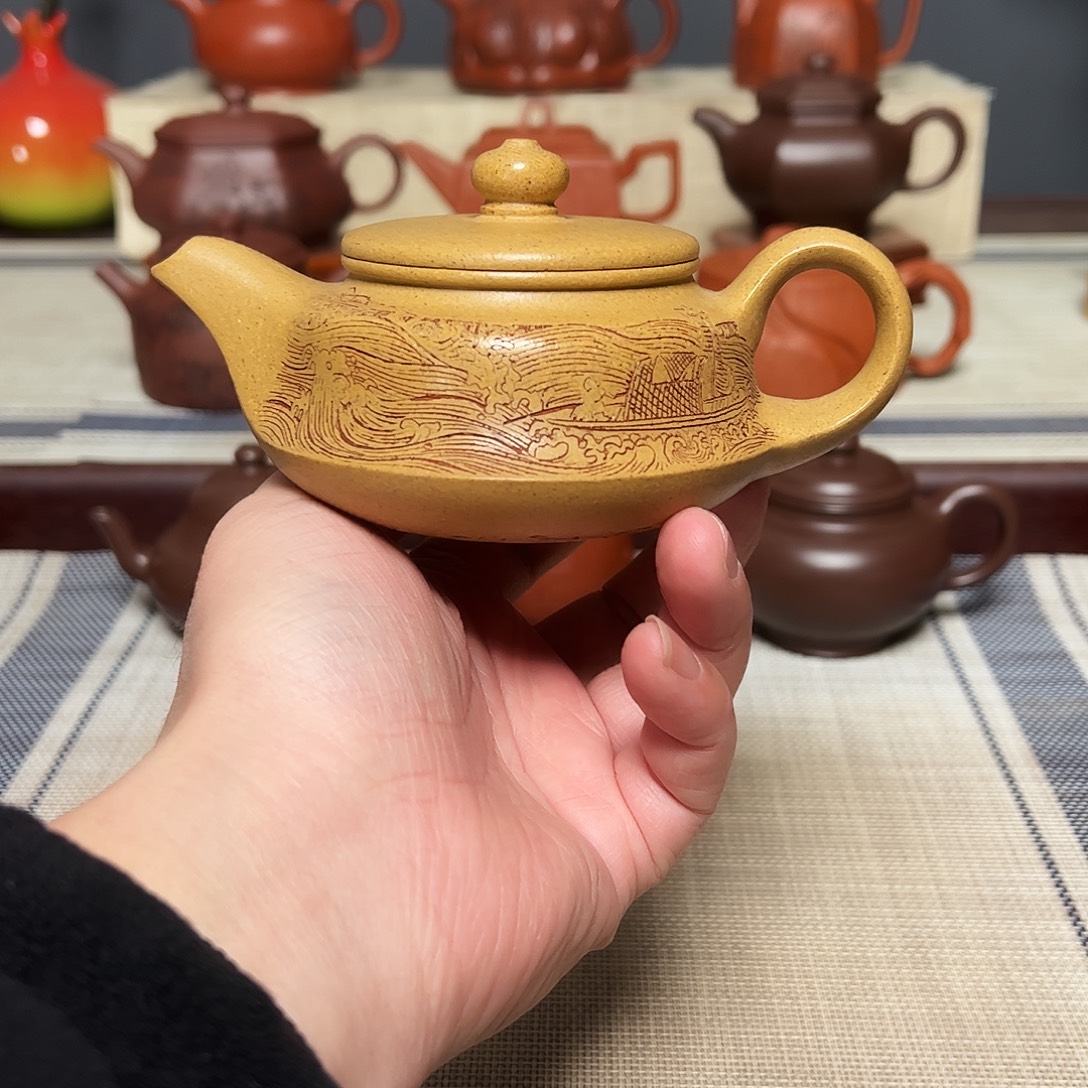 茶壶紫砂宜兴紫砂