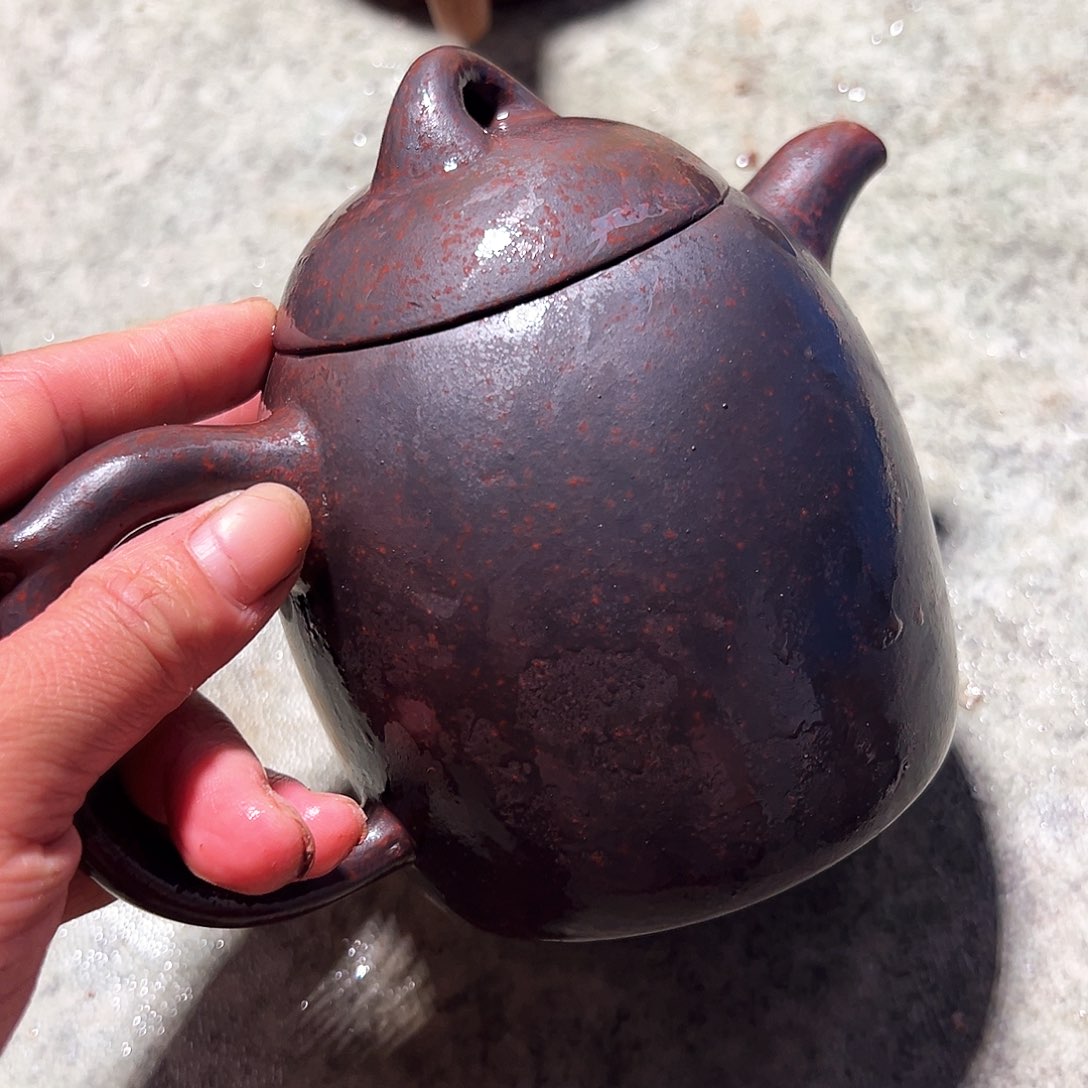 全手工制作宜兴紫砂壶原矿