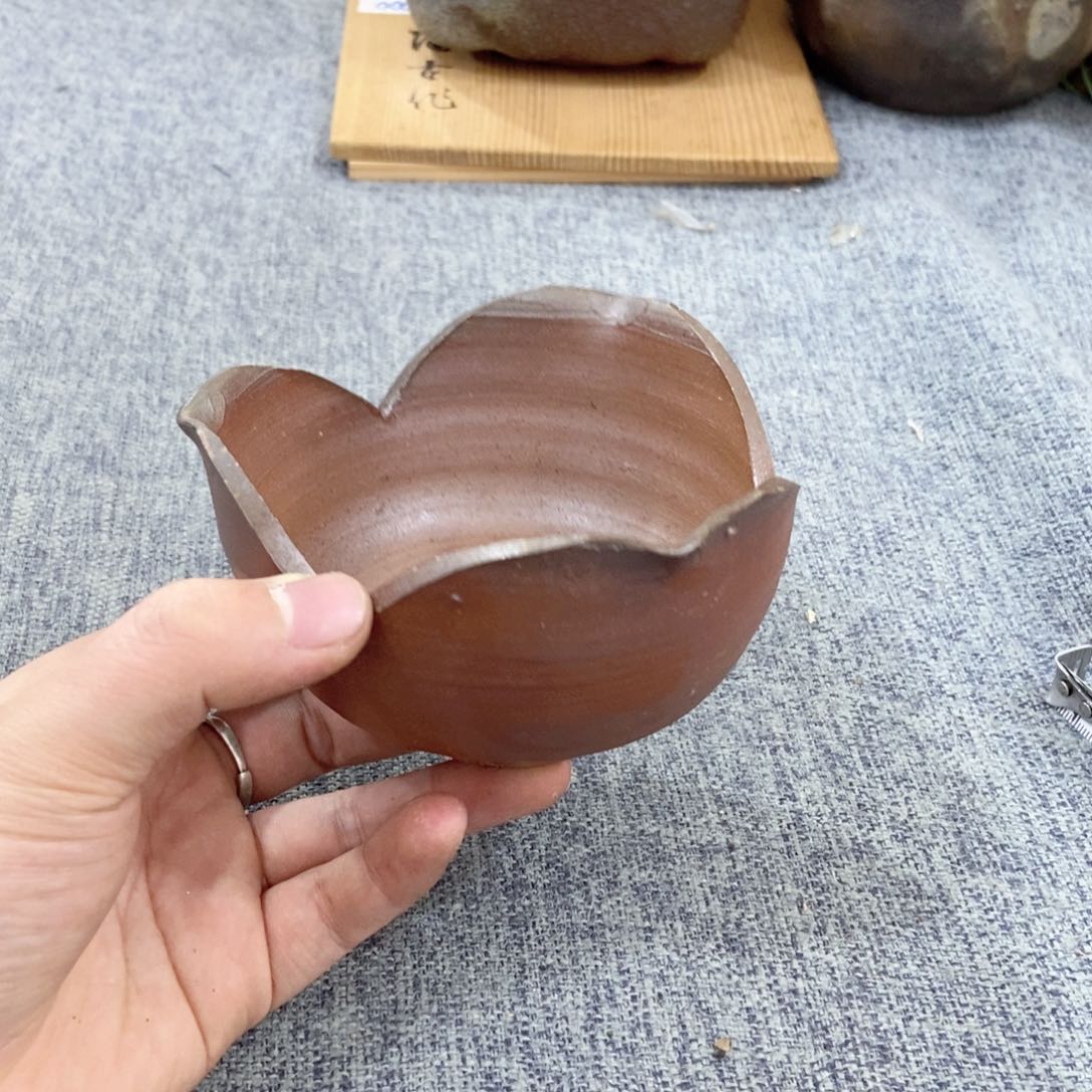 紫砂茶杯非常满意好看得物件