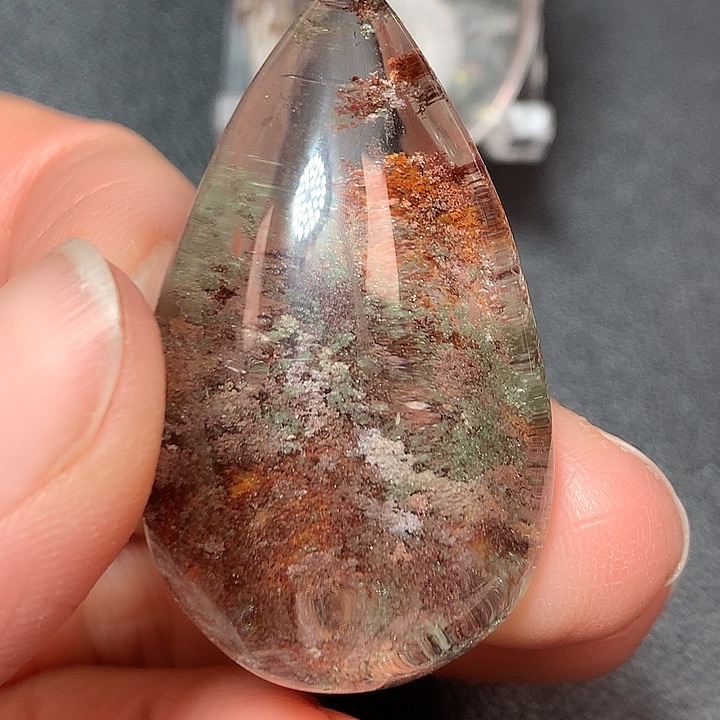 水晶颈饰未镶嵌西***仔