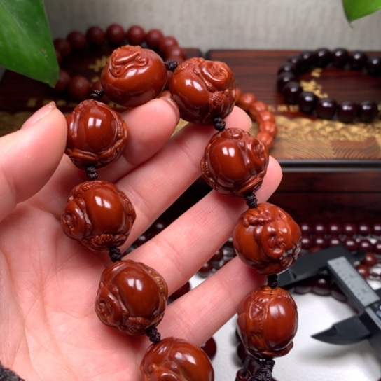 橄榄核手串/手链时**忙橄榄