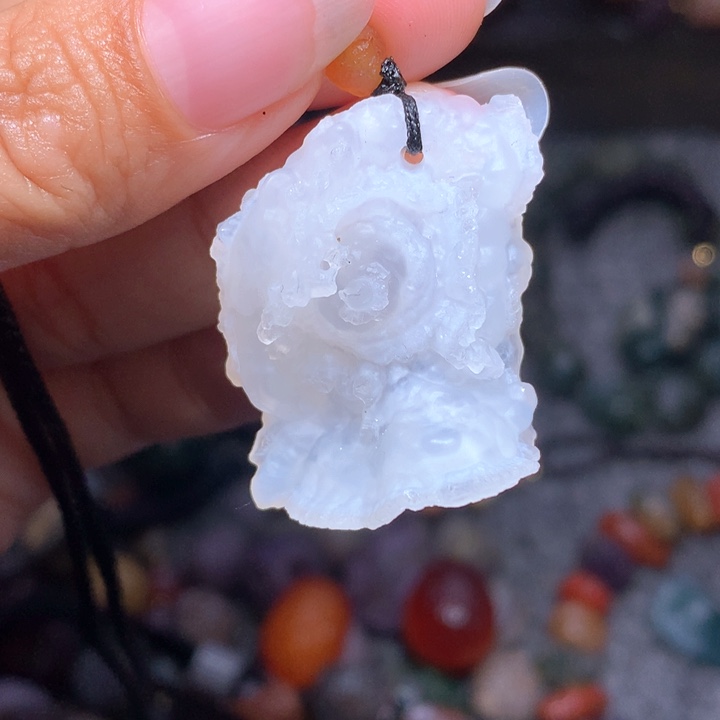玛瑙/玉髓珠宝半成品未镶嵌