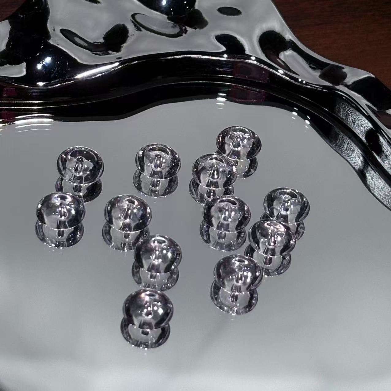 E248 全净体单颗 白水晶 多样性发其一