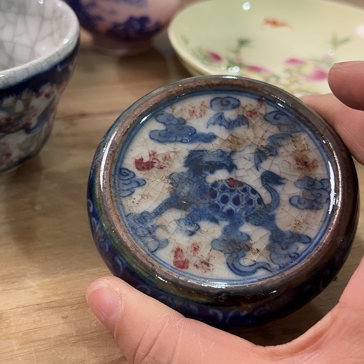 景德镇陶瓷研究所所长兼工艺