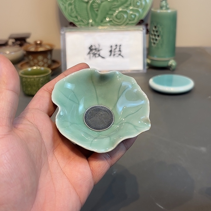 瓷片龙泉青瓷福利青瓷