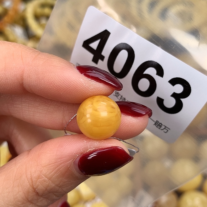 雪***景蜜蜡未镶嵌珠宝奇石13