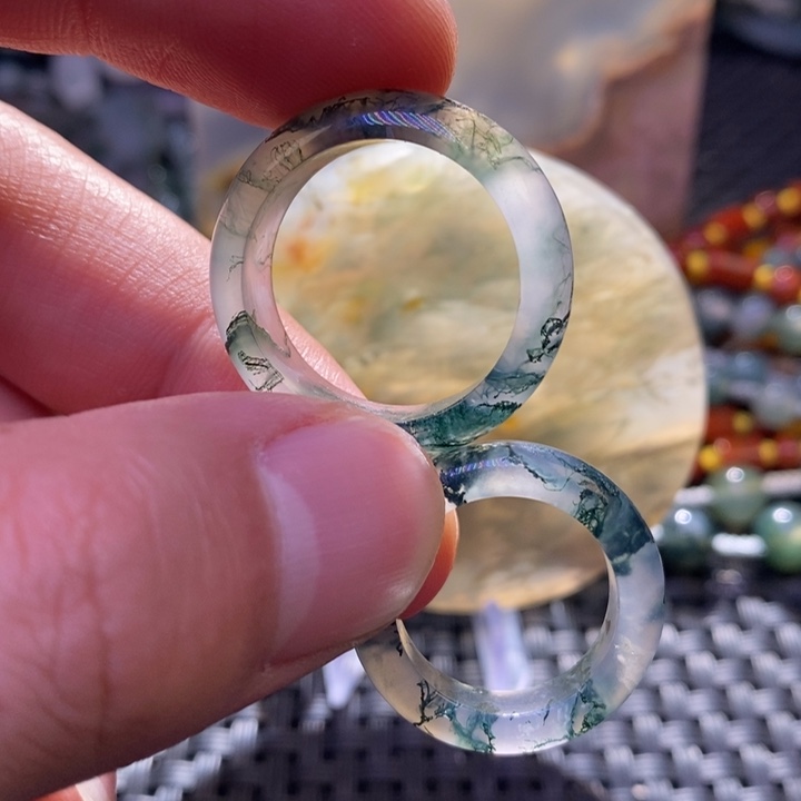 【闪购商品】玛瑙/玉髓颈饰未镶嵌红****4