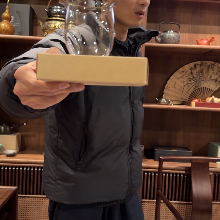 摆件普洱茶的味道很好闻啊