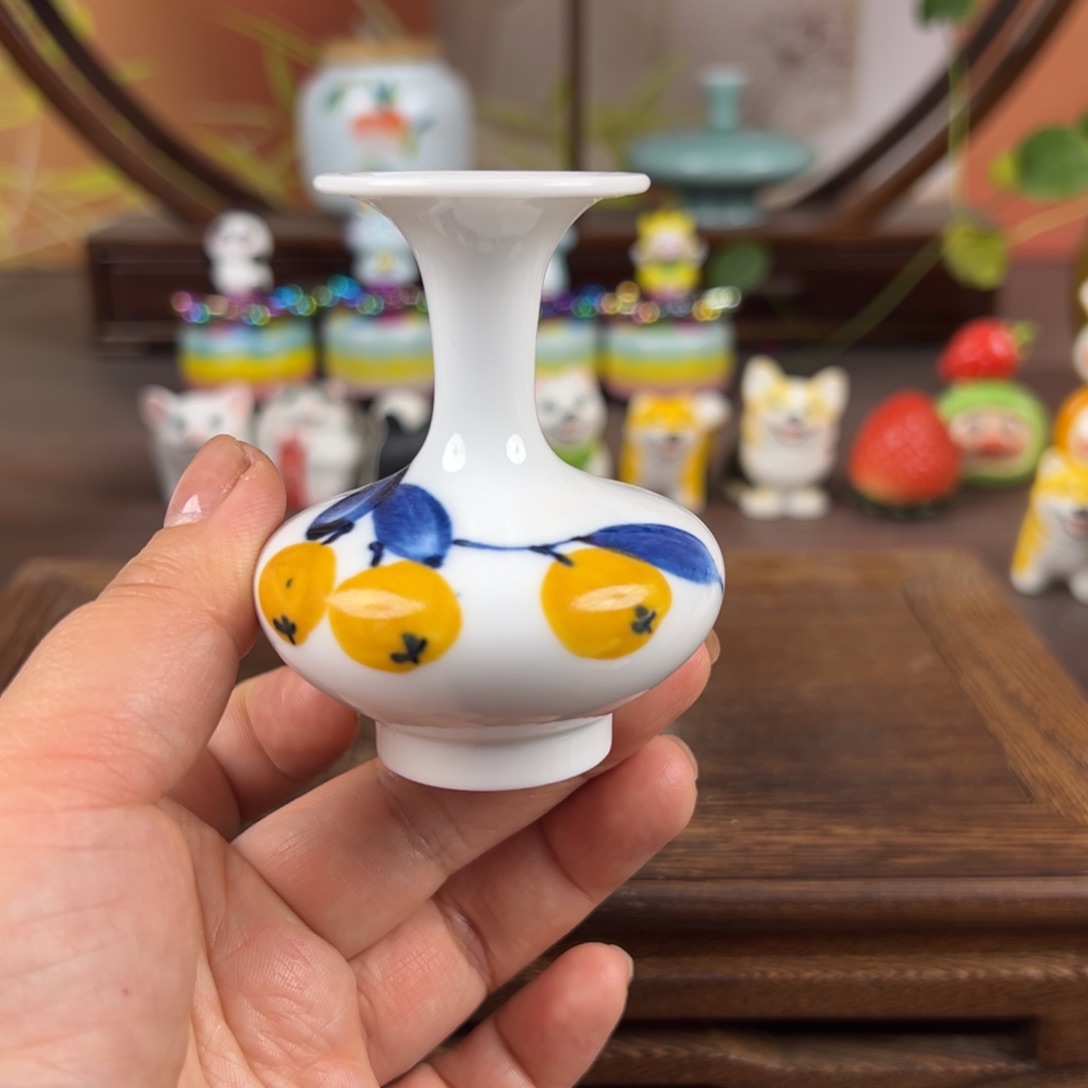 摆件景德镇陶瓷美术