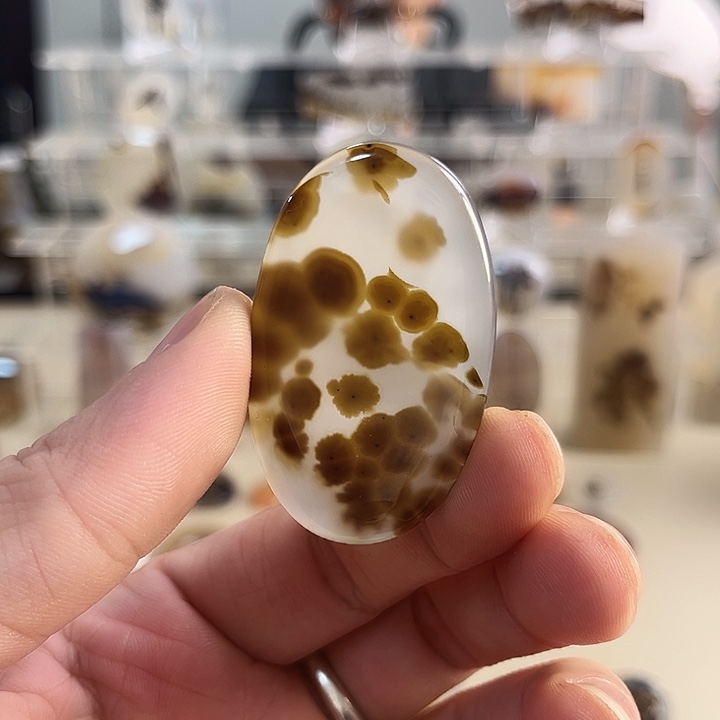 玛瑙/玉髓吊坠(不含链)未镶嵌