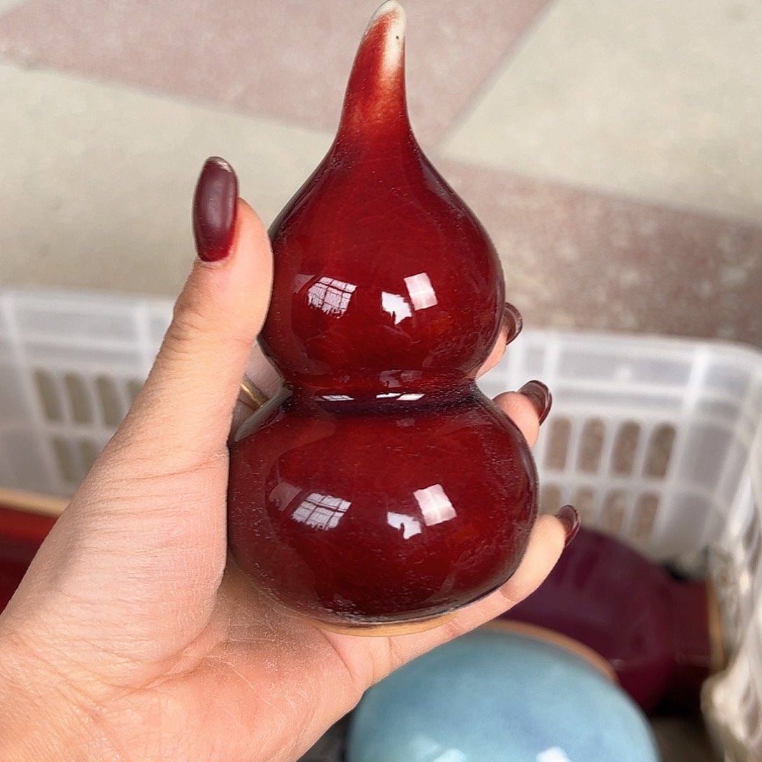 摆件郑家钧窑摆件