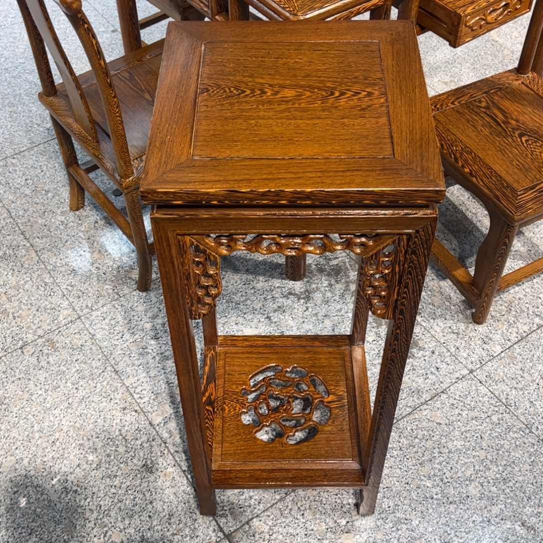 鸡翅木类成套家具80