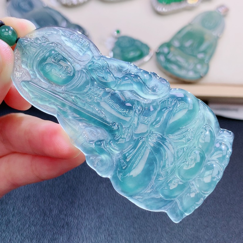 【闪购商品】翡翠颈饰未镶嵌翡翠