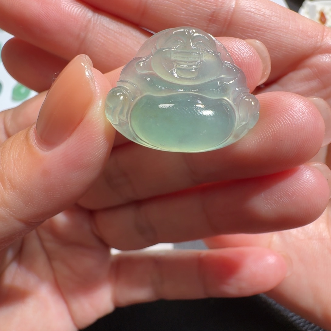 定制翡翠未镶嵌M****怡佛公