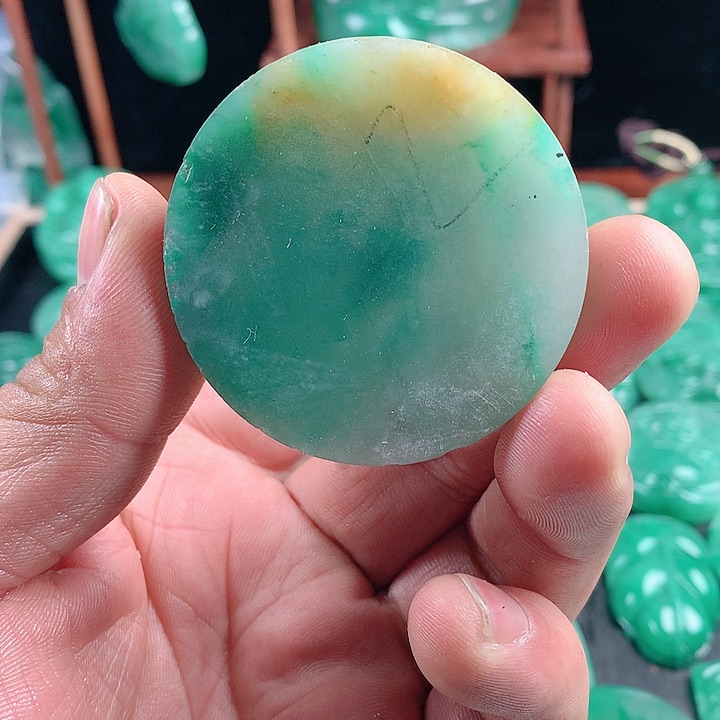 石英质玉手链未镶嵌2****了