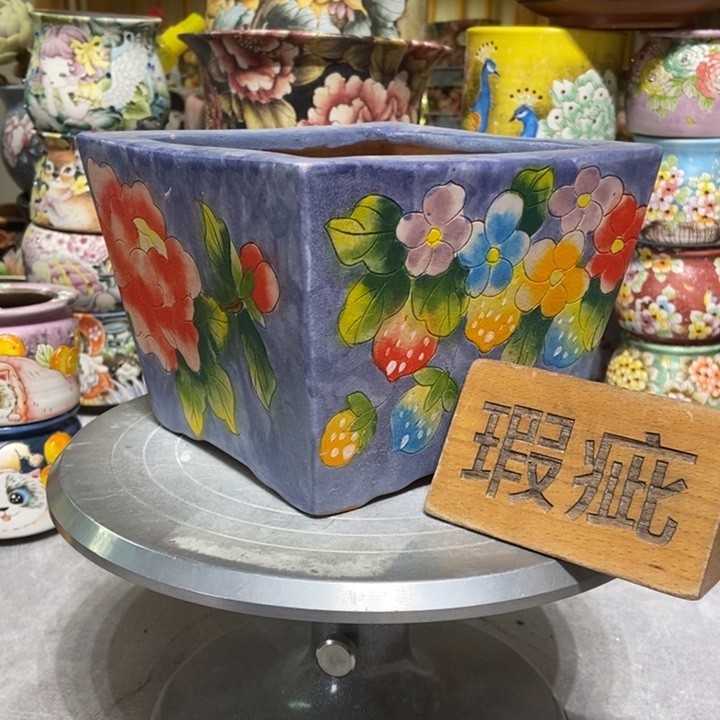 景德镇艺术手绘作品