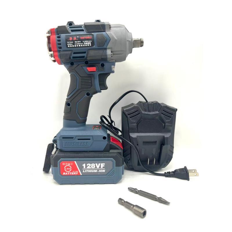 【佩奇专属】柒浪 850扭 敲击款 纯铜无刷电扳手 （一电10节）