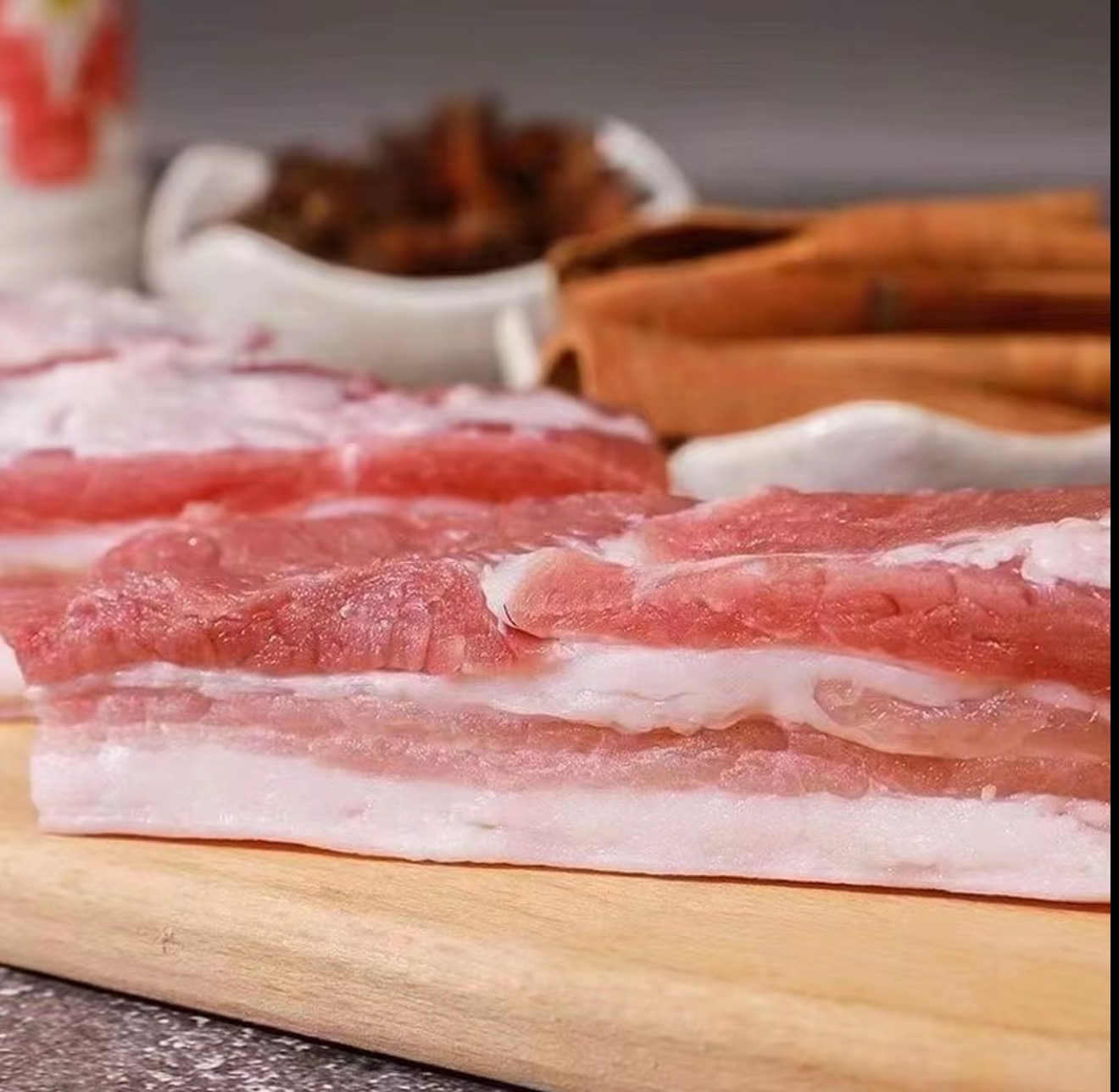 【顺丰包邮】精品土猪猪五花带皮五花肉到手5斤