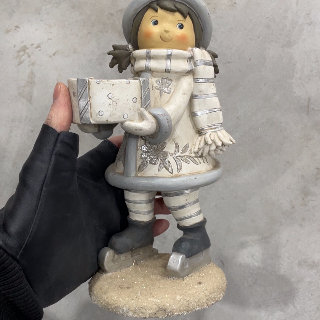 鱼***米树脂工艺品默认微瑕看好再拍