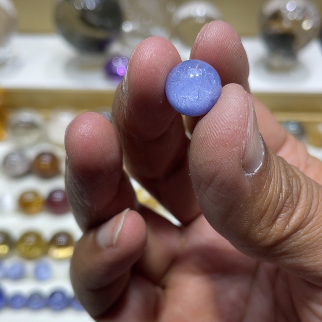 水晶裸石定制未镶嵌?****?