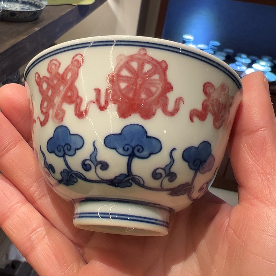 微瑕臻玉古坊原矿孔雀石釉里红